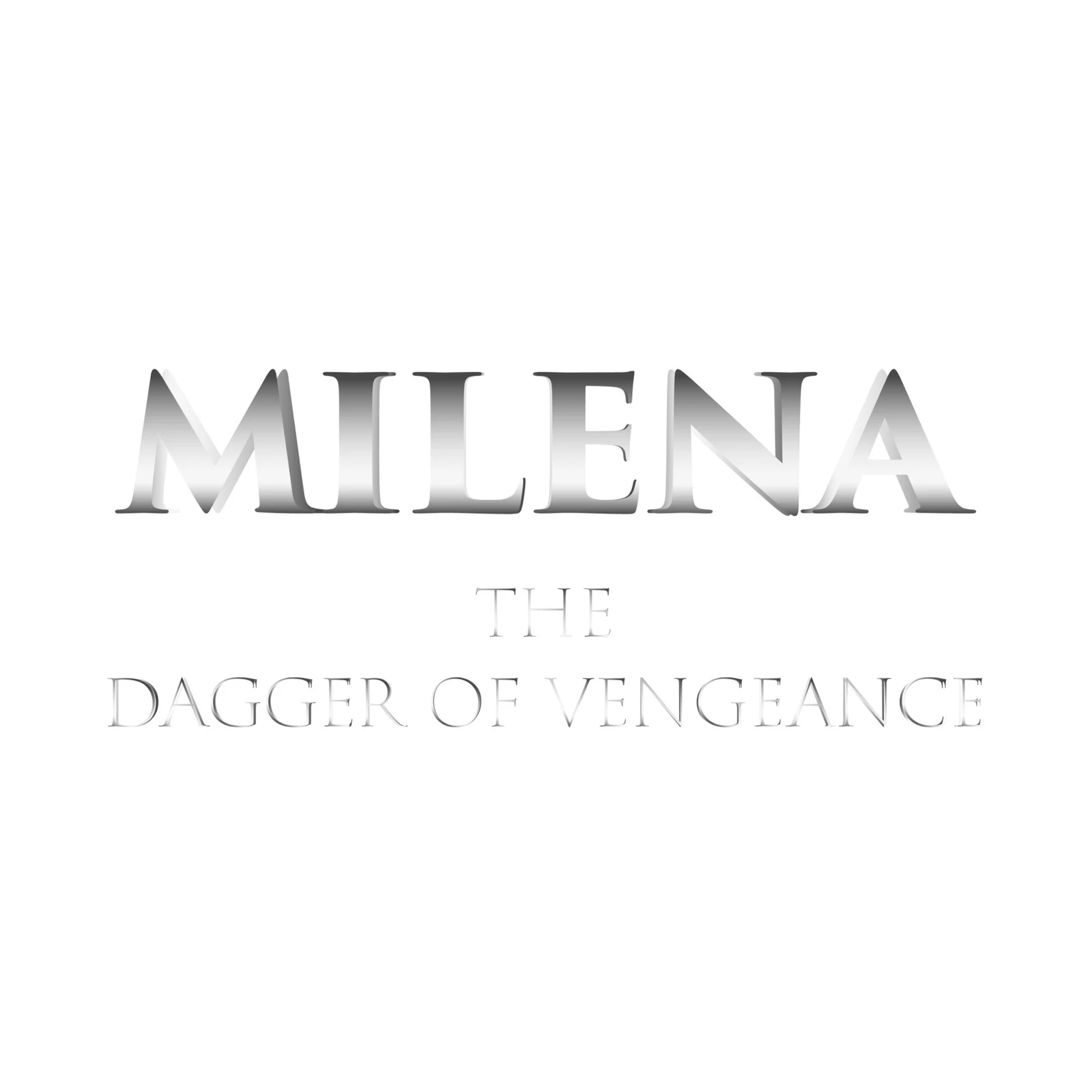 Milena house mark — Silver · Emblem