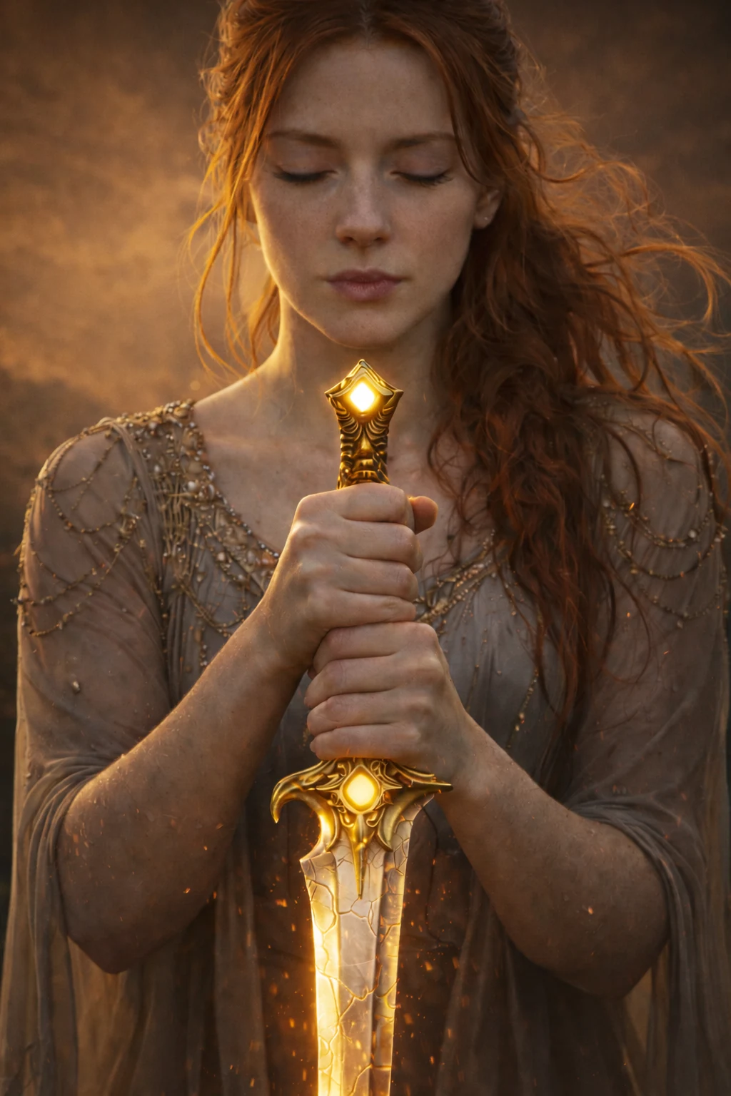 Milena, The Chosen Blade